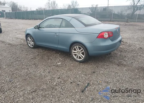 2009 Volkswagen Eos Lux z USA, uszkodzony, nr VIN WVWFA71F59V016990